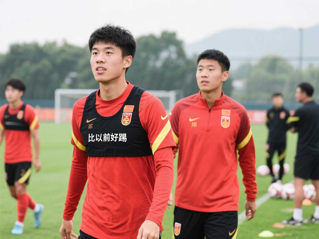 他在禁区内